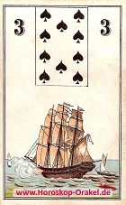 Wüst Lenormand das Schiff