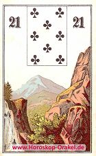 Wüst Lenormand der Berg