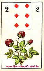 Wüst Lenormand der Klee