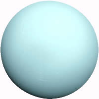 Planet Uranus