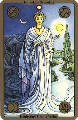 Die Mnemosyne Singlehoroskop für heute